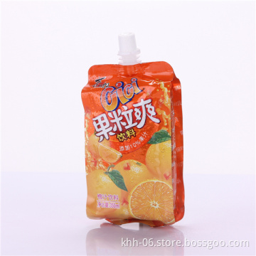 High Quality Side Gusset Children Juice Food and Drink Packaging
